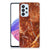 Samsung Galaxy A53 5G TPU Siliconen Hoesje Marmer Bruin