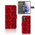 Samsung Galaxy S21 Plus Hoesje Red Roses