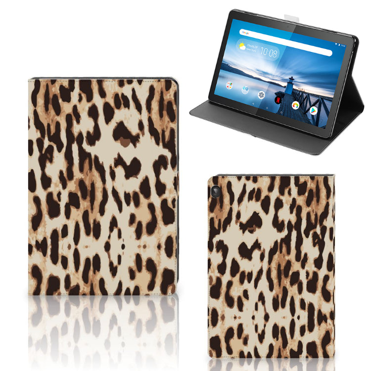 Lenovo Tablet M10 Flip Case Leopard
