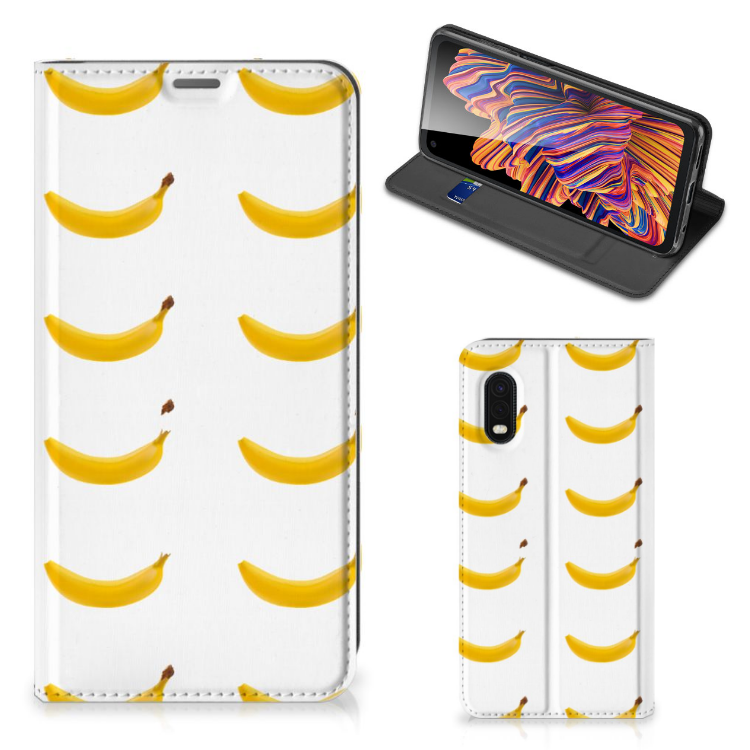 Samsung Xcover Pro Flip Style Cover Banana - B2C Telecom