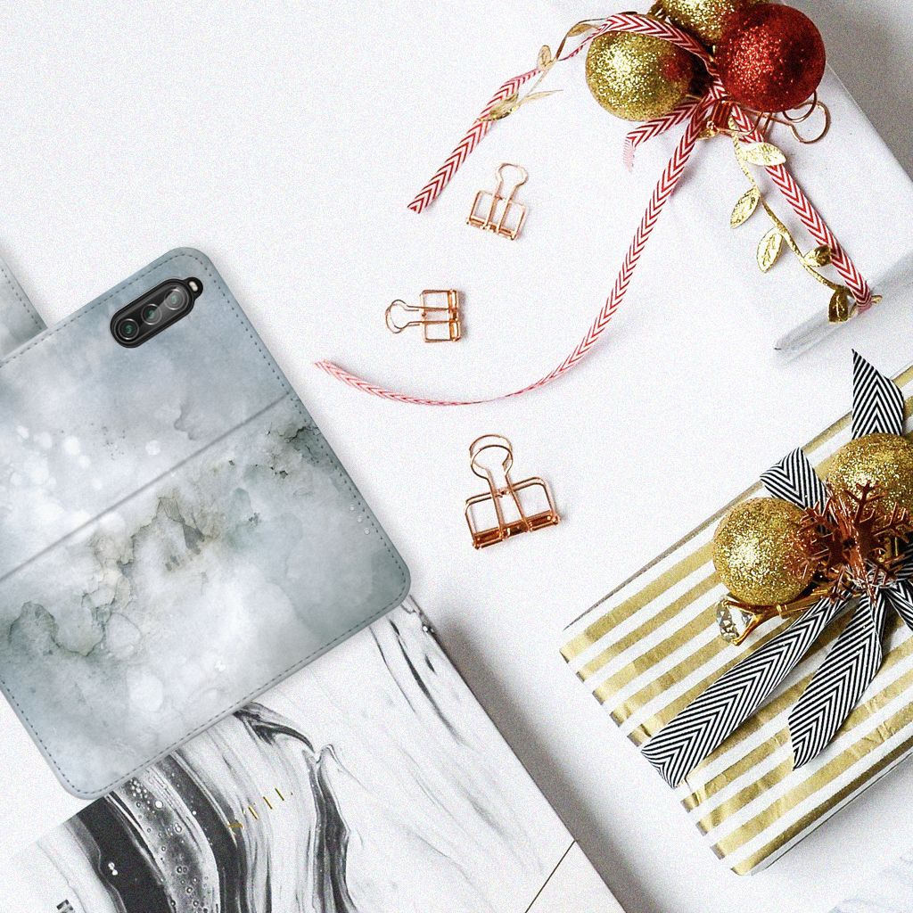 Hoesje Sony Xperia 10 II Painting Grey