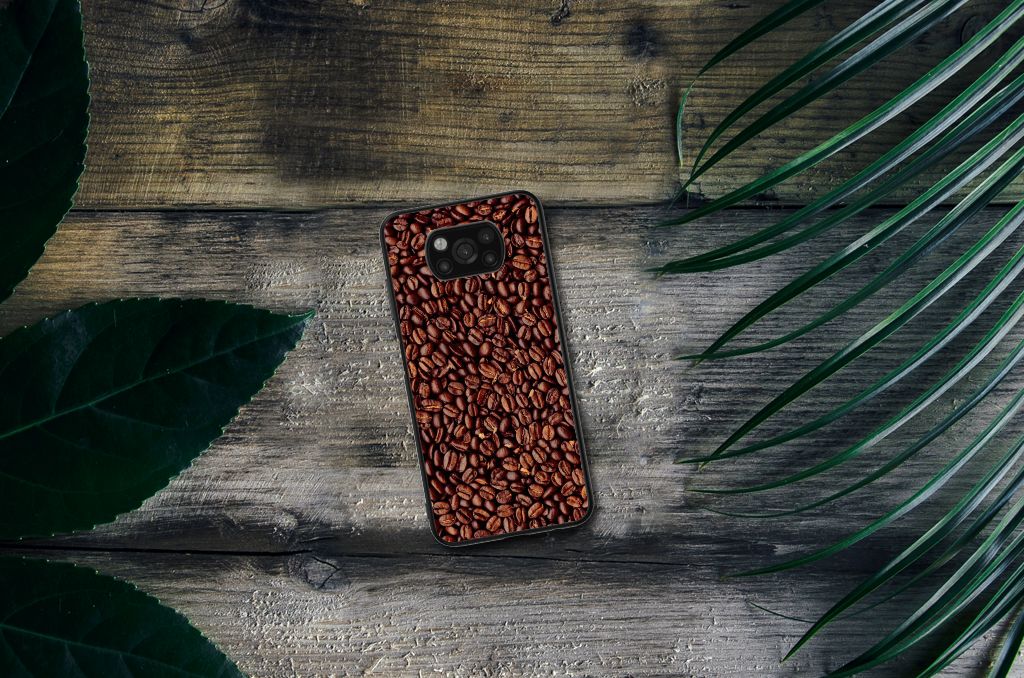 Xiaomi Poco X3 | X3 Pro Back Cover Hoesje Koffiebonen B2C Telecom