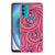 Motorola Moto G71 5G Hoesje maken Swirl Pink B2C Telecom