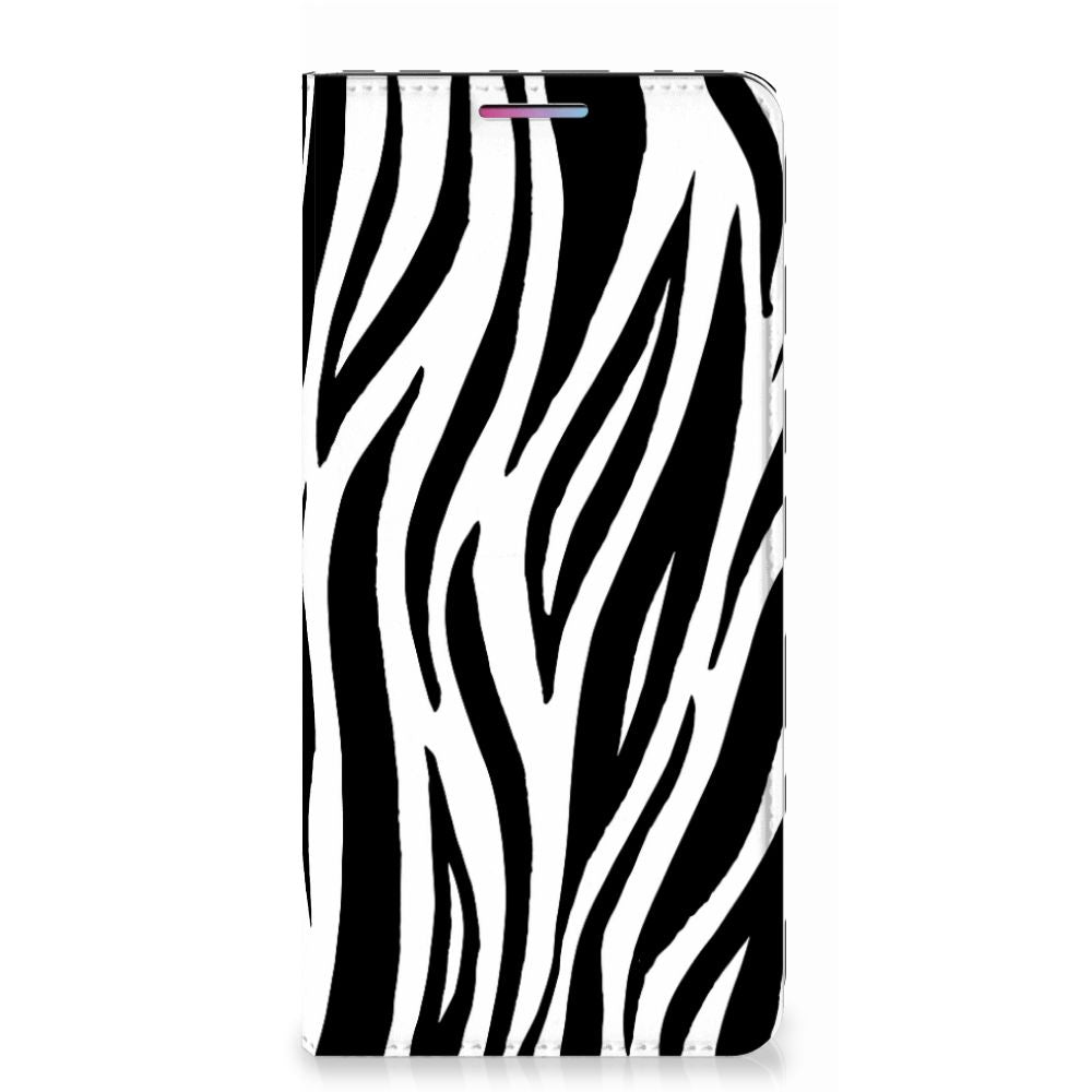 Motorola Moto G60s Hoesje maken Zebra - B2C Telecom
