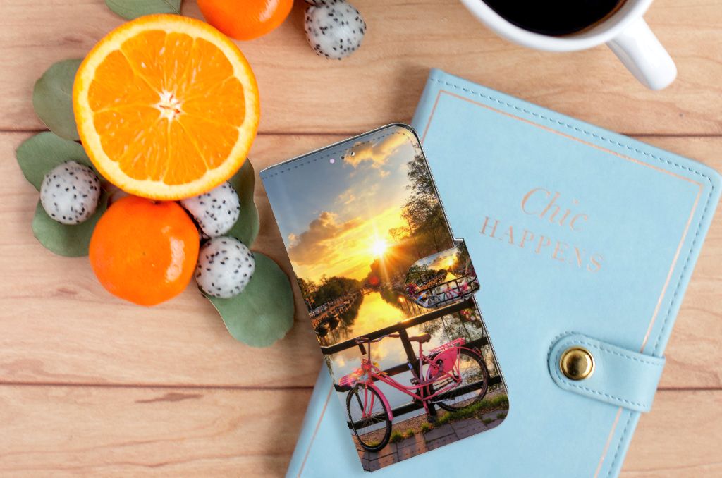 Samsung Galaxy A32 4G Flip Cover Amsterdamse Grachten