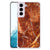 Samsung Galaxy S22 Anti-Shock Hoesje Marmer Bruin B2C Telecom