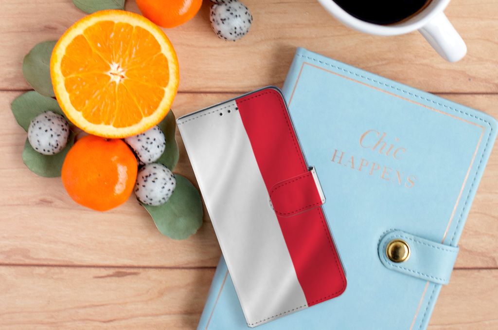 OPPO A91 | Reno3 Bookstyle Case Frankrijk