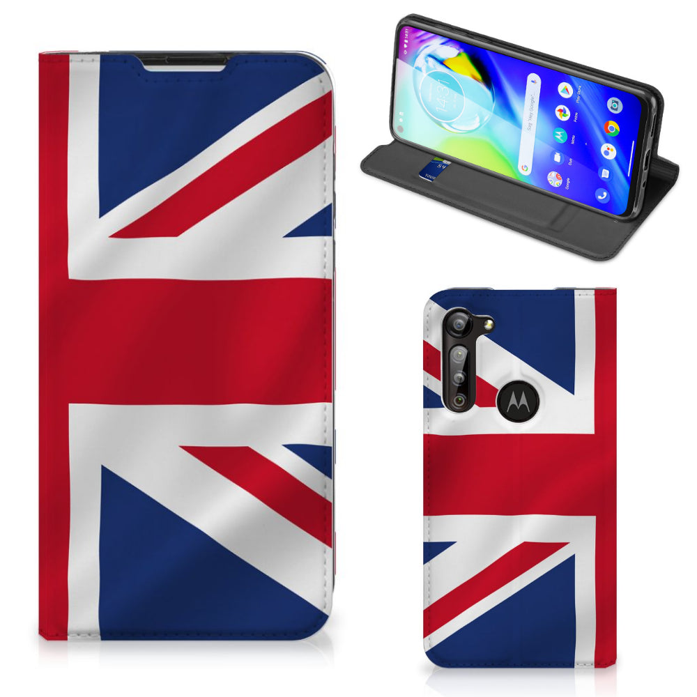 Motorola Moto G8 Power Standcase Groot-Brittannië