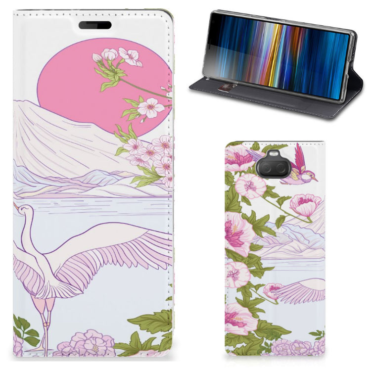 Sony Xperia 10 Hoesje maken Bird Standing