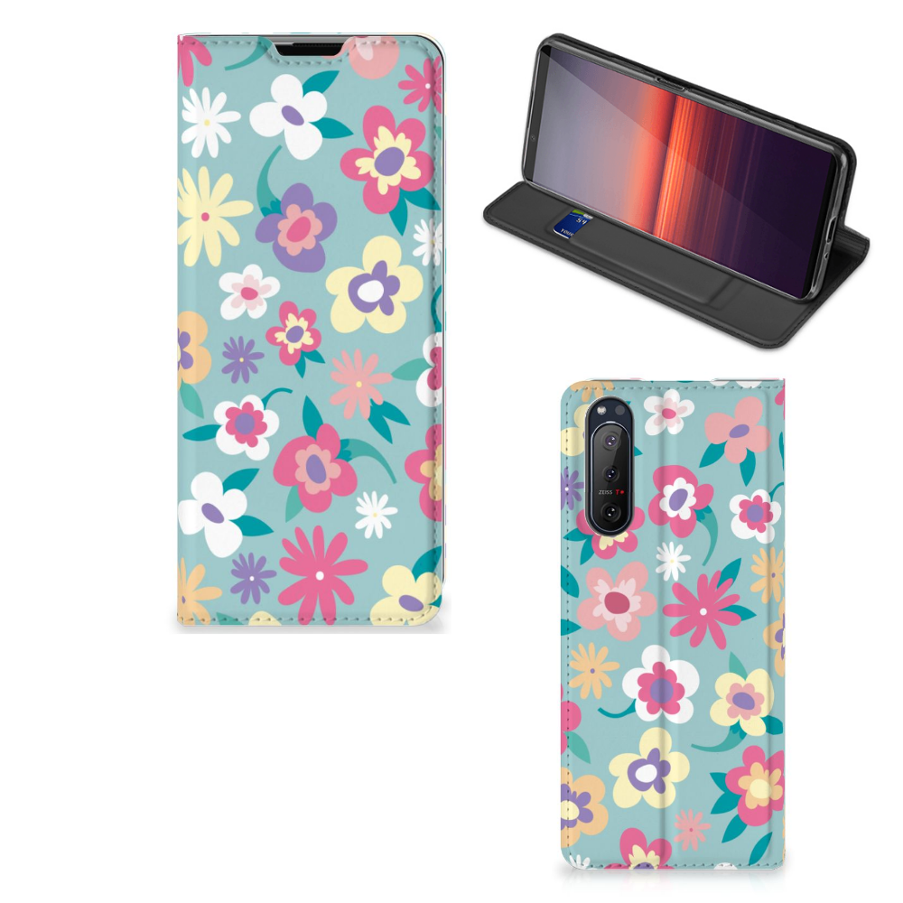 Sony Xperia 5 II Smart Cover Flower Power - B2C Telecom