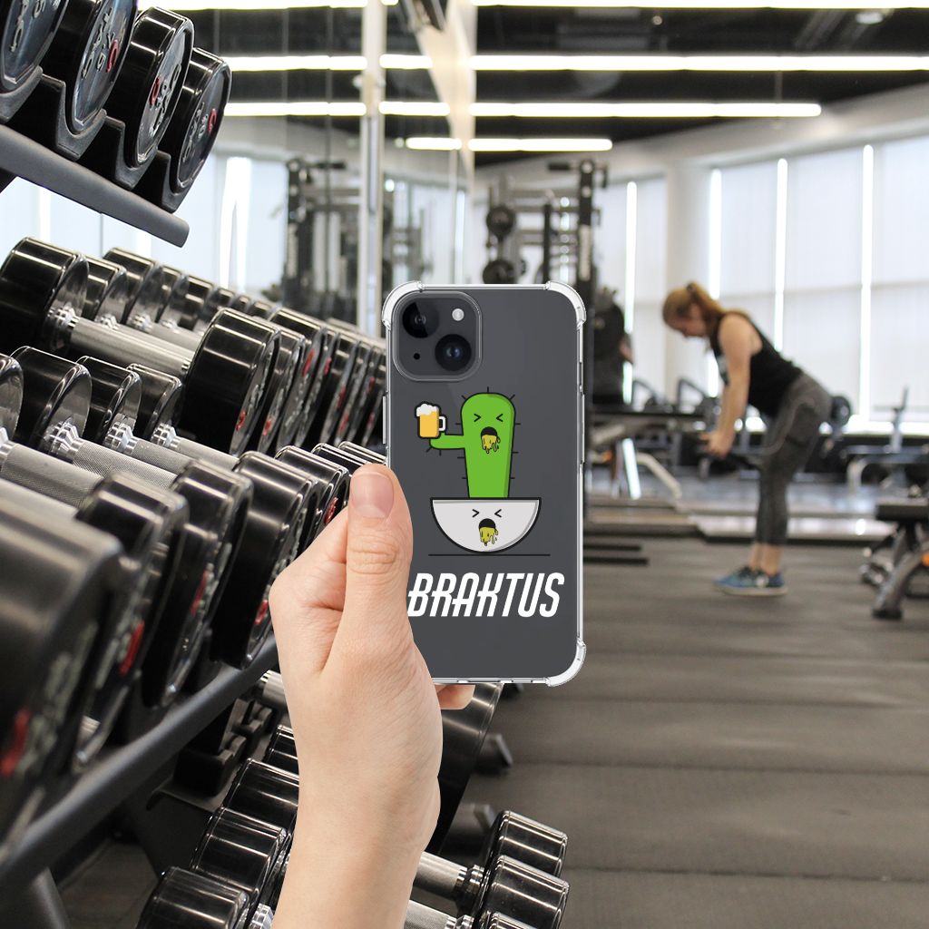 iPhone 15 Plus Stevig Bumper Hoesje Braktus B2C Telecom