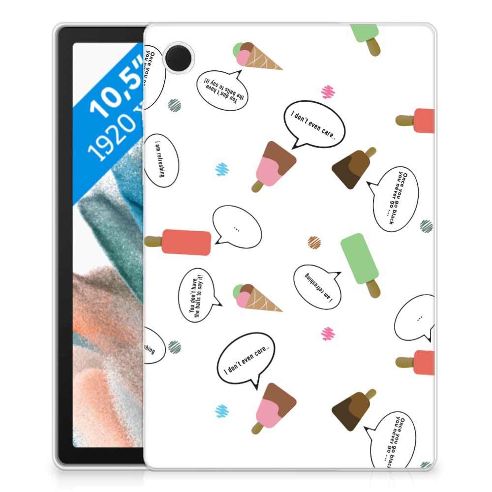 Samsung Galaxy Tab A8 2021/2022 Tablet Cover IJsjes - B2C Telecom