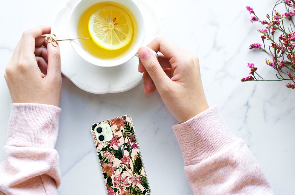 iPhone 12 Mini Case Flowers B2C Telecom