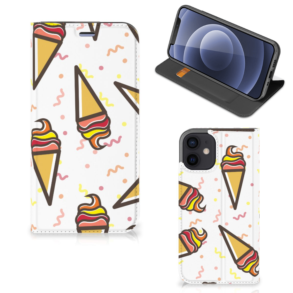 iPhone 12 Mini Flip Style Cover Icecream - B2C Telecom
