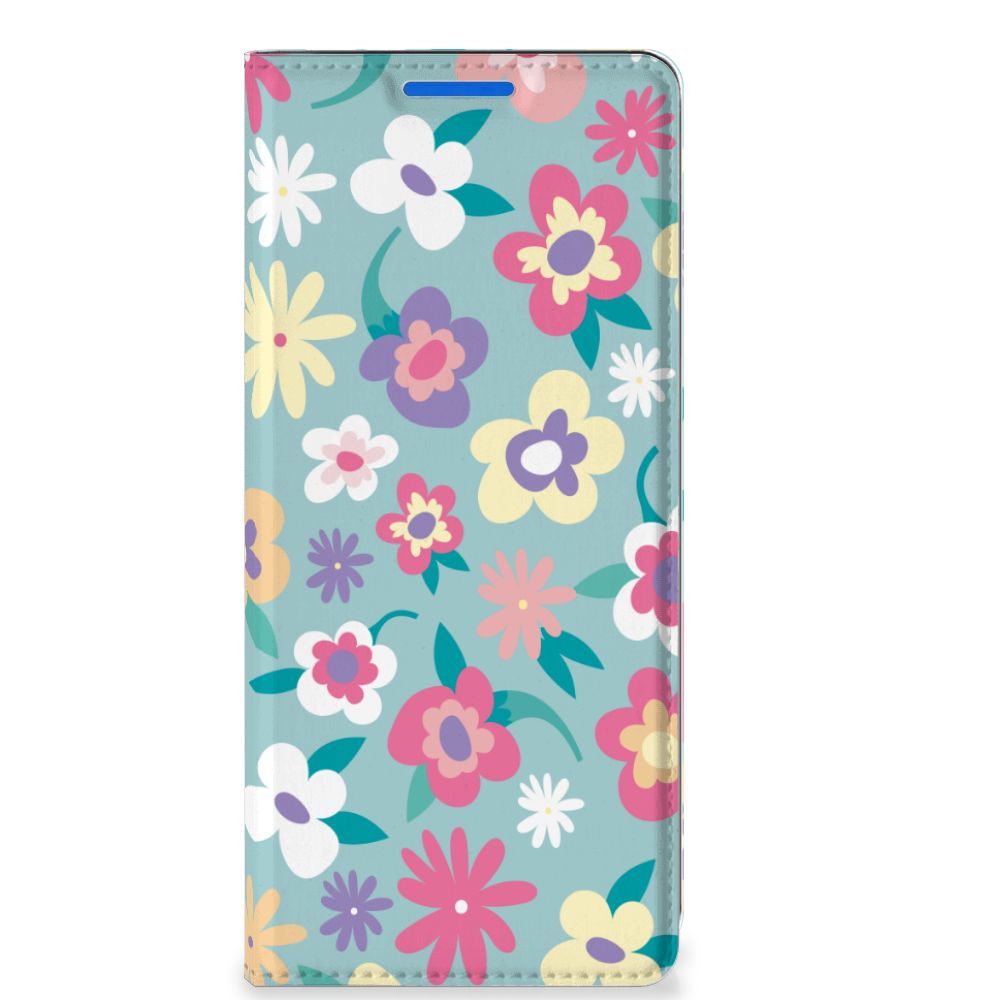 OPPO Reno 6 Pro Plus 5G Smart Cover Flower Power - B2C Telecom