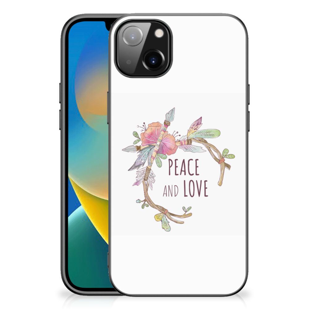 iPhone 14 Plus Hoesje Boho Text