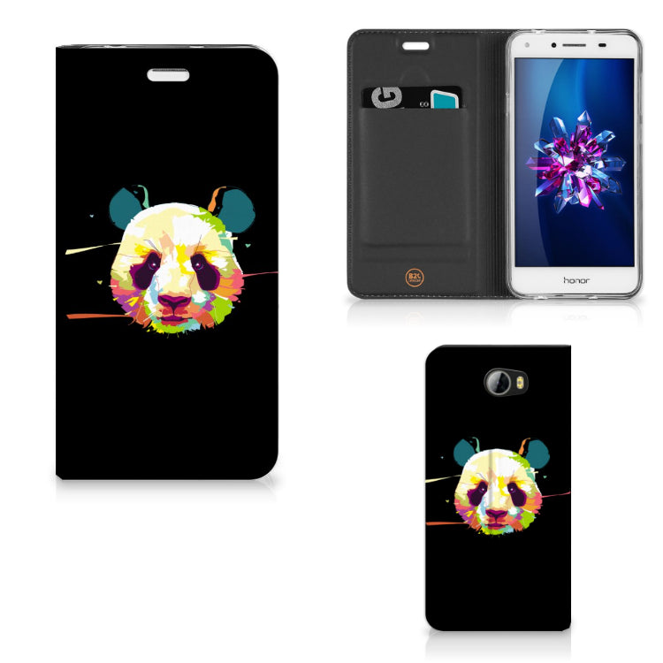 Huawei Y5 2 | Y6 Compact Magnet Case Panda Color