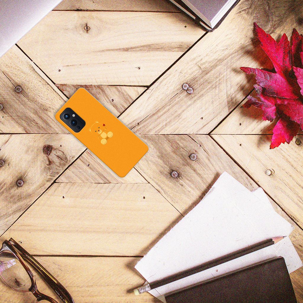 OnePlus 9 Telefoonhoesje met Naam Baby Beer B2C Telecom