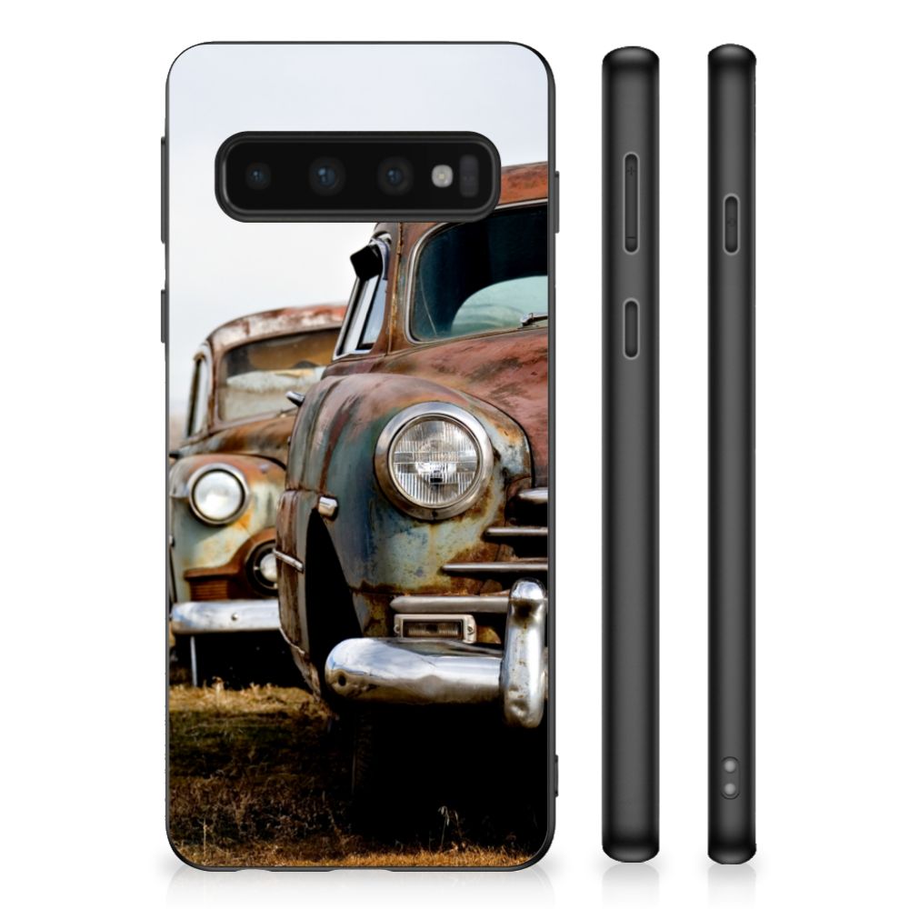 Samsung Galaxy S10 Grip Case Vintage Auto B2C Telecom