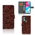 Motorola Moto G60s Book Cover Koffiebonen