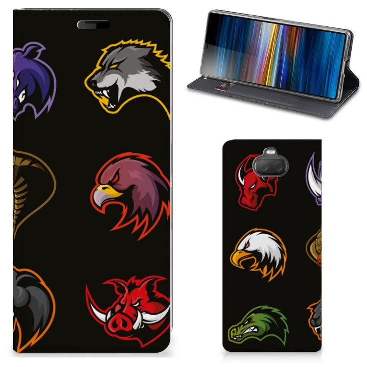 Sony Xperia 10 Magnet Case Cartoon
