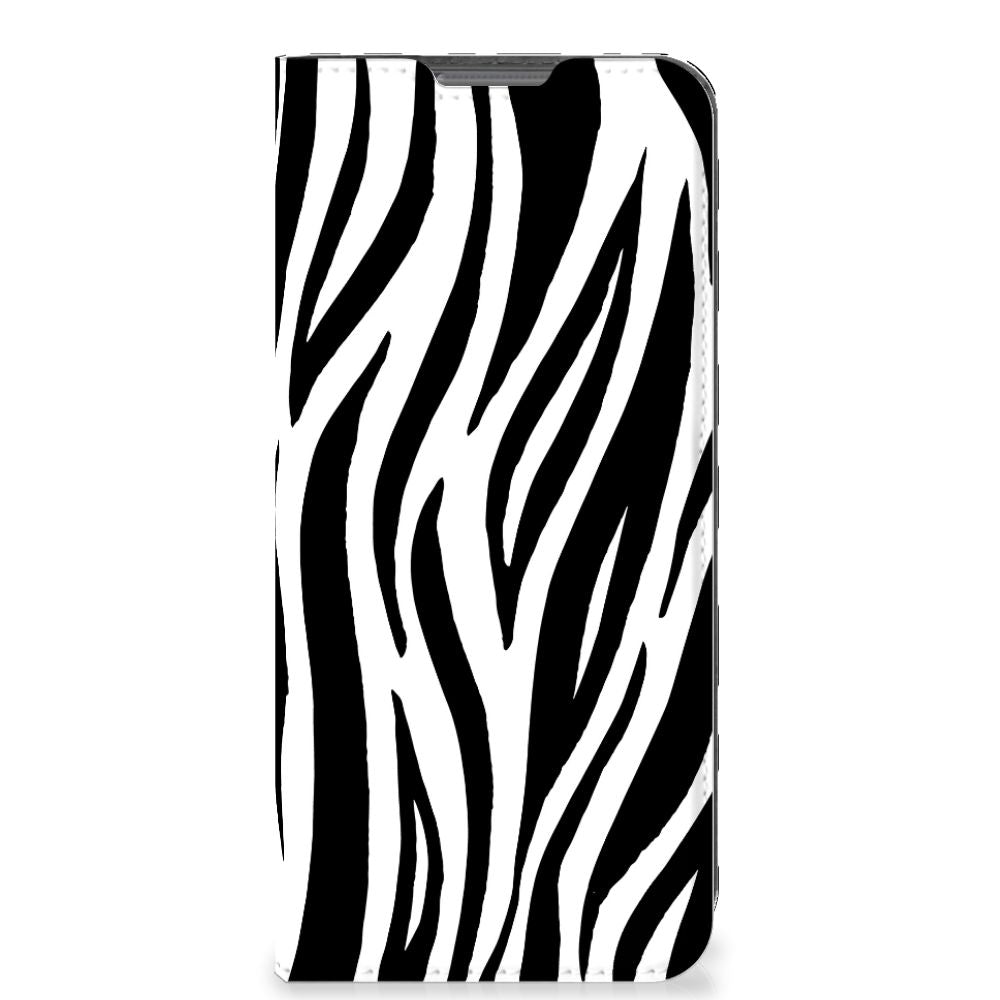 OPPO A77 5G | A57 5G Hoesje maken Zebra - B2C Telecom