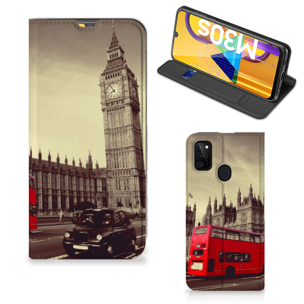 Samsung Galaxy M30s | M21 Book Cover Londen