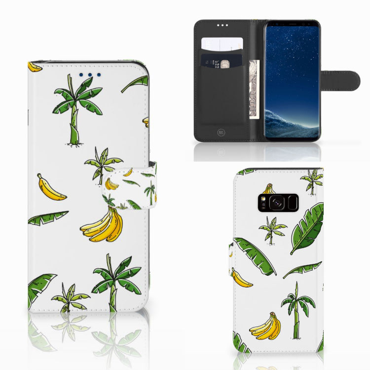 Samsung Galaxy S8 Hoesje Banana Tree