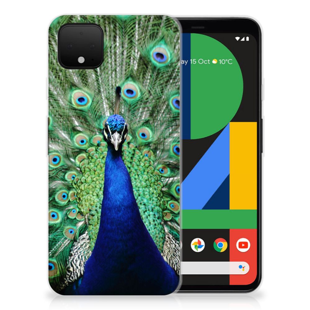 Google Pixel 4 XL TPU Hoesje Pauw