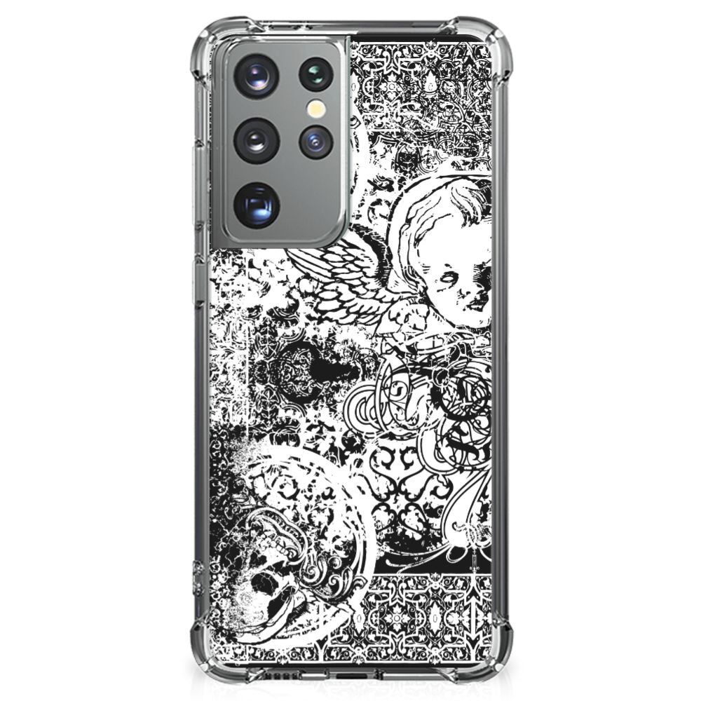 Extreme Case Samsung Galaxy S21 Ultra Skulls Angel B2C Telecom