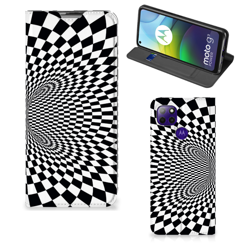 Motorola Moto G9 Power Stand Case Illusie - B2C Telecom