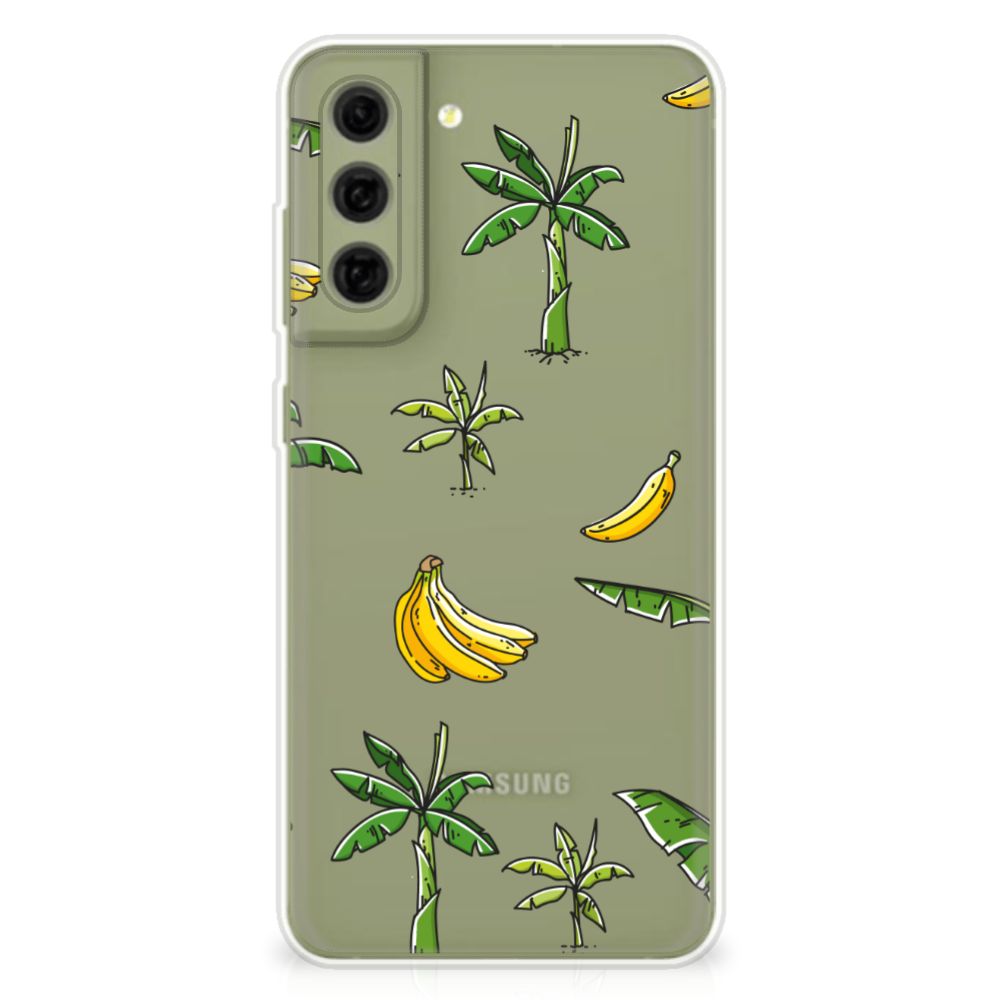 Samsung Galaxy S21FE TPU Case Banana Tree