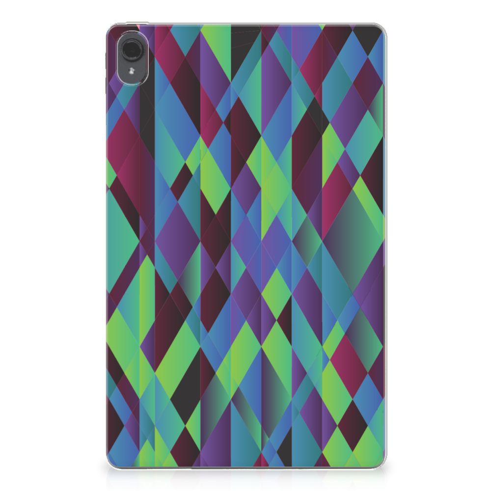 Lenovo Tab P11 | P11 Plus Back Cover Abstract Green Blue