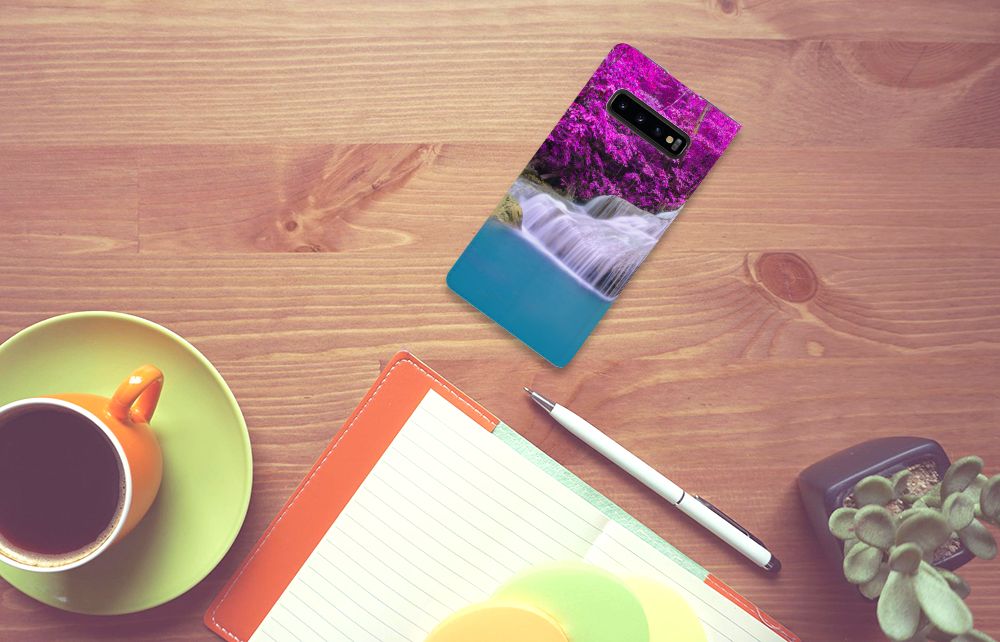 Samsung Galaxy S10 Plus Book Cover Waterval