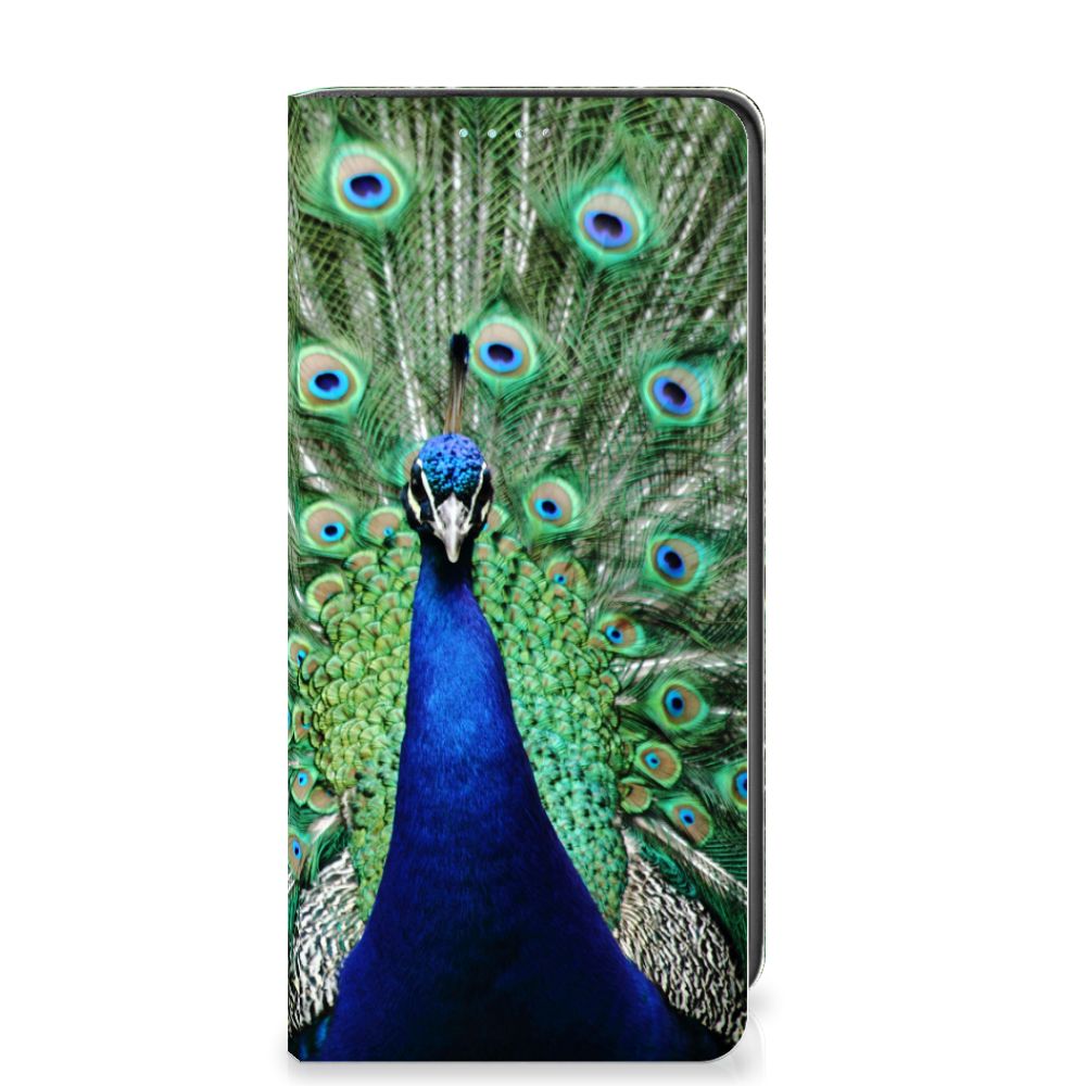 Samsung Galaxy A41 Hoesje maken Pauw - B2C Telecom