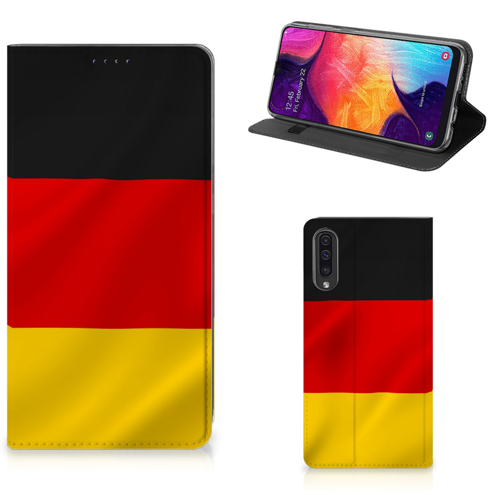 Samsung Galaxy A50 Standcase Duitsland