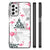 Samsung Galaxy A23 Dierenprint Telefoonhoesje Flamingo Triangle B2C Telecom