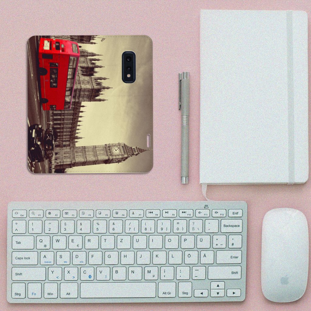 Samsung Galaxy S10e Book Cover Londen
