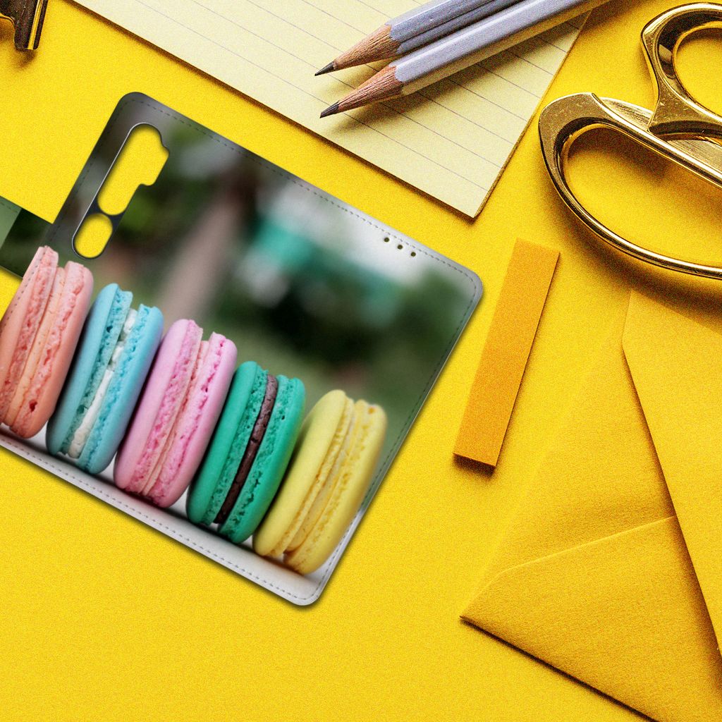 Xiaomi Mi Note 10 Pro Book Cover Macarons