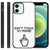 iPhone 12 Mini TPU Hoesje Finger Don't Touch My Phone