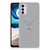 Motorola Moto G42 Telefoonhoesje met Naam Grijs Baby Olifant B2C Telecom