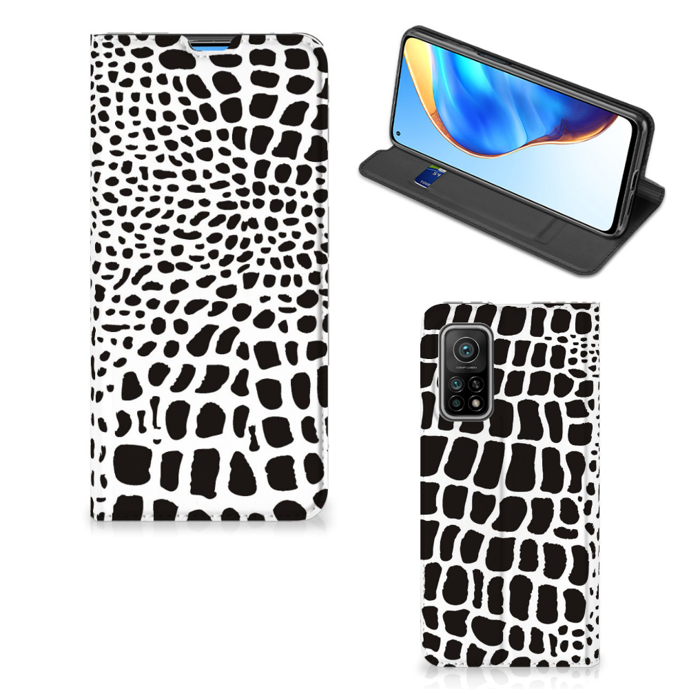 Xiaomi Mi 10T | 10T Pro Hoesje maken Slangenprint - B2C Telecom