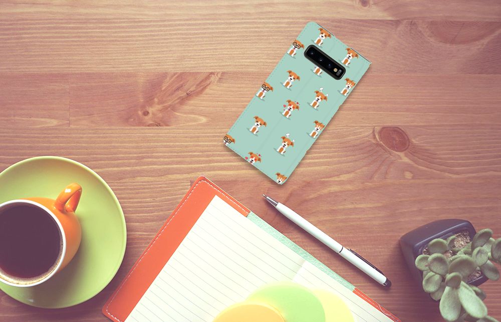 Samsung Galaxy S10 Plus Hoesje maken Pups