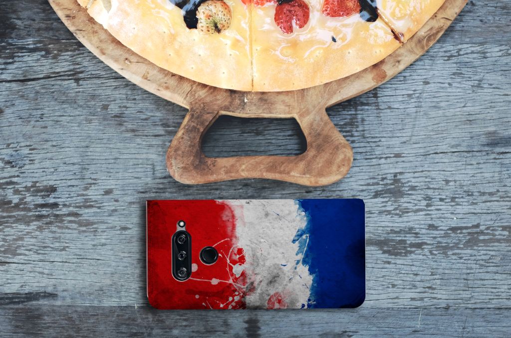 LG V40 Thinq Standcase Nederland