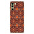 Samsung Galaxy S21FE TPU bumper Batik Brown