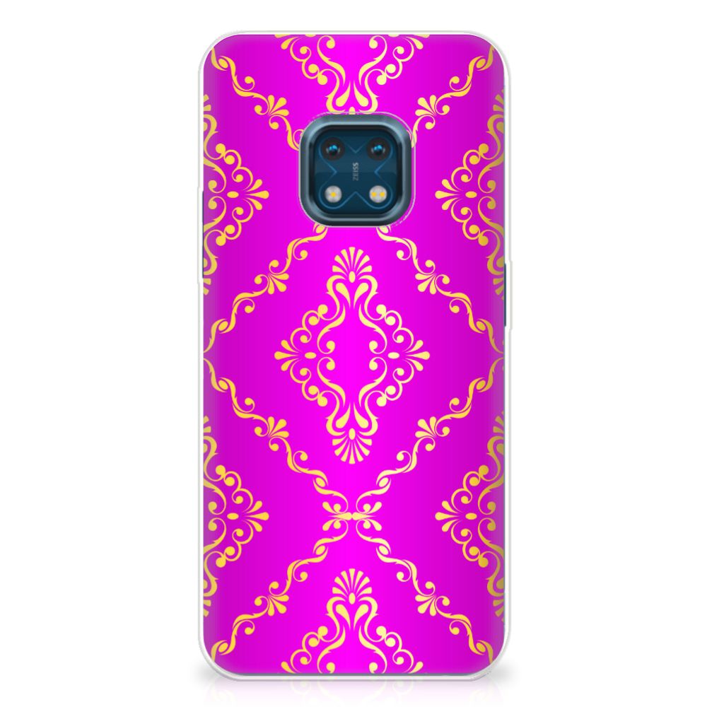 Siliconen Hoesje Nokia XR20 Barok Roze