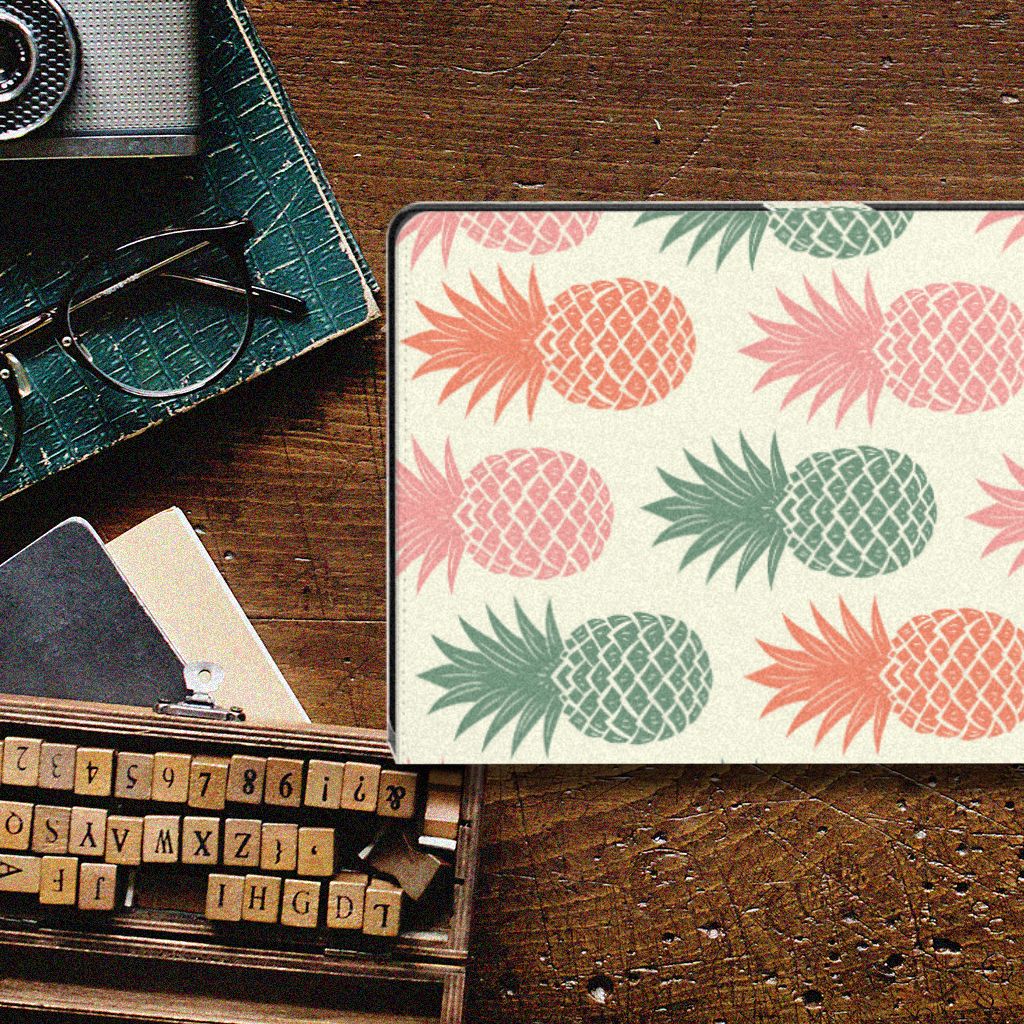 Samsung Galaxy Tab A8 2021/2022 Tablet Stand Case Ananas