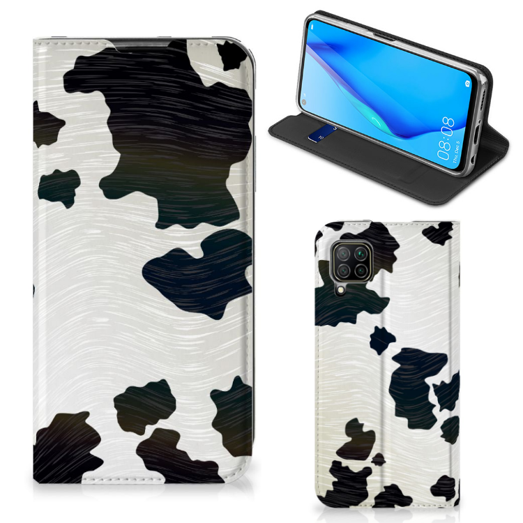 Huawei P40 Lite Hoesje maken Koeienvlekken - B2C Telecom