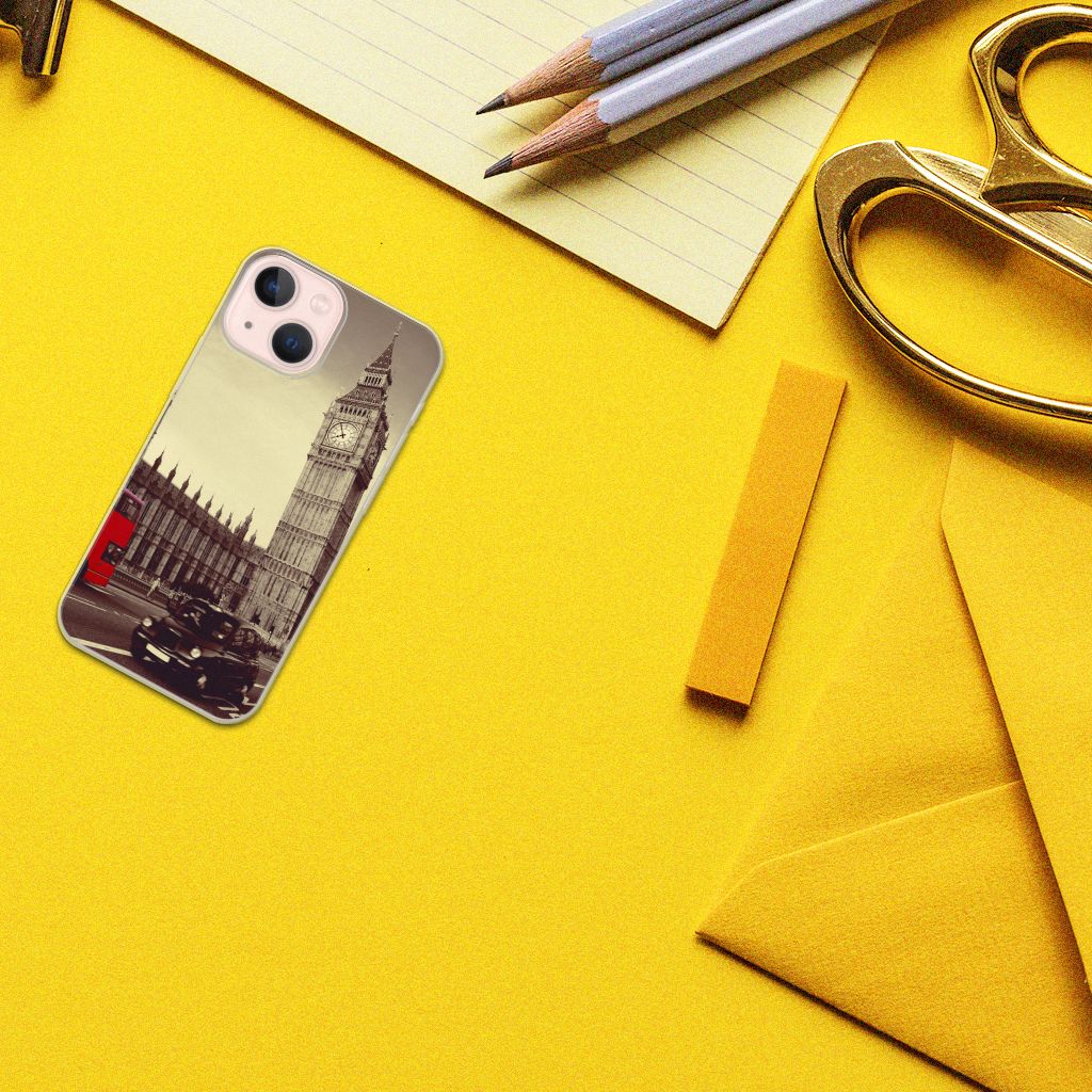 iPhone 13 mini Siliconen Back Cover Londen B2C Telecom