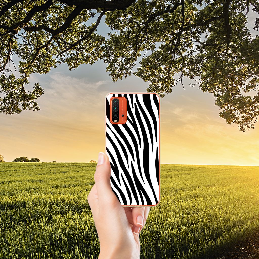 Xiaomi Poco M3 TPU Hoesje Zebra B2C Telecom